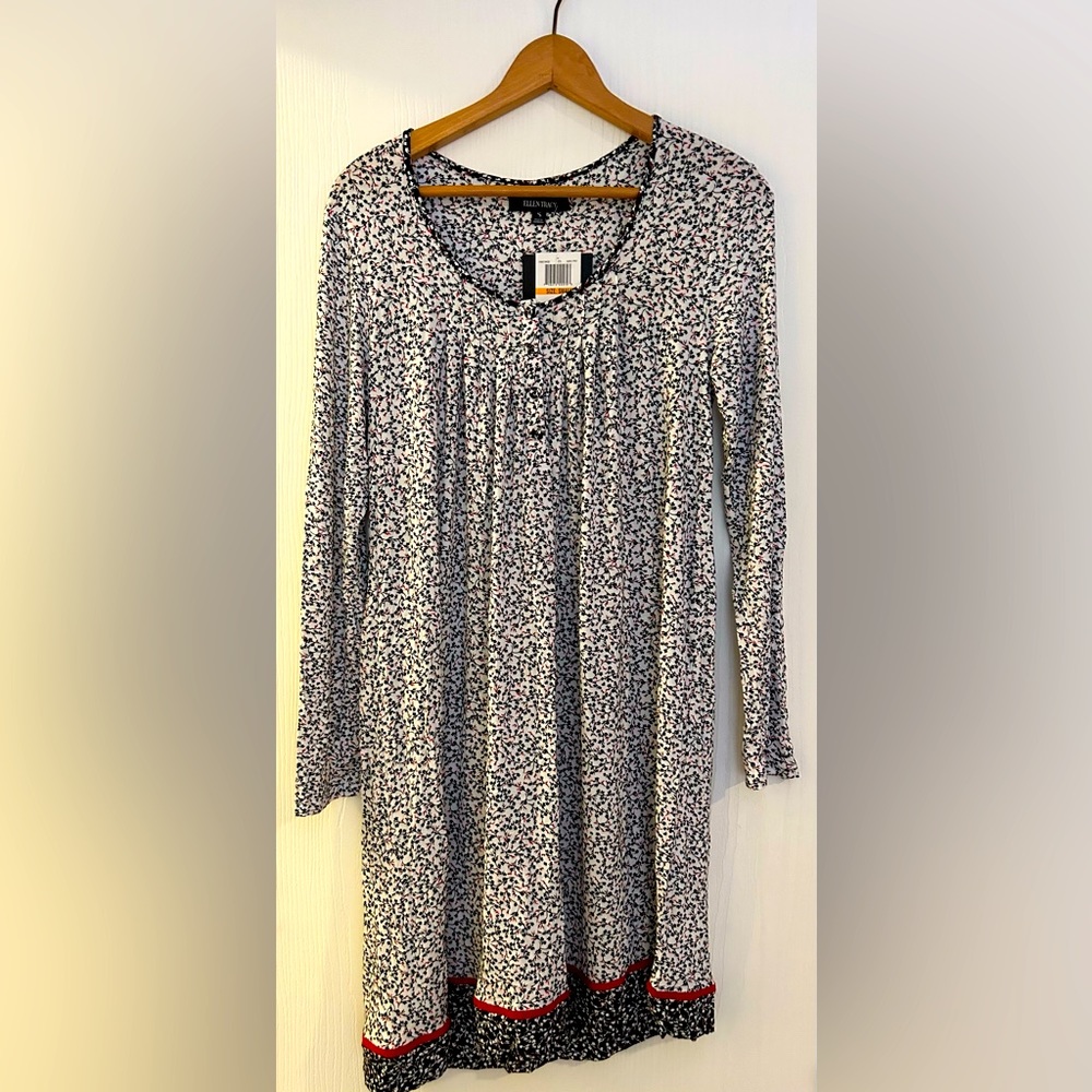 NWT Ellen Tracy Nightgown, Size S
